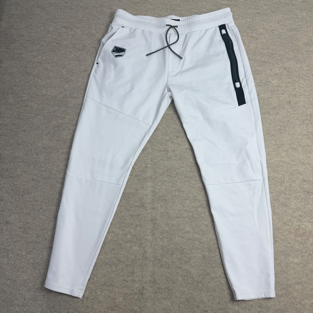 Greyson Clothiers Montauk Joggers Mens Large White Golf Athletic Pants L